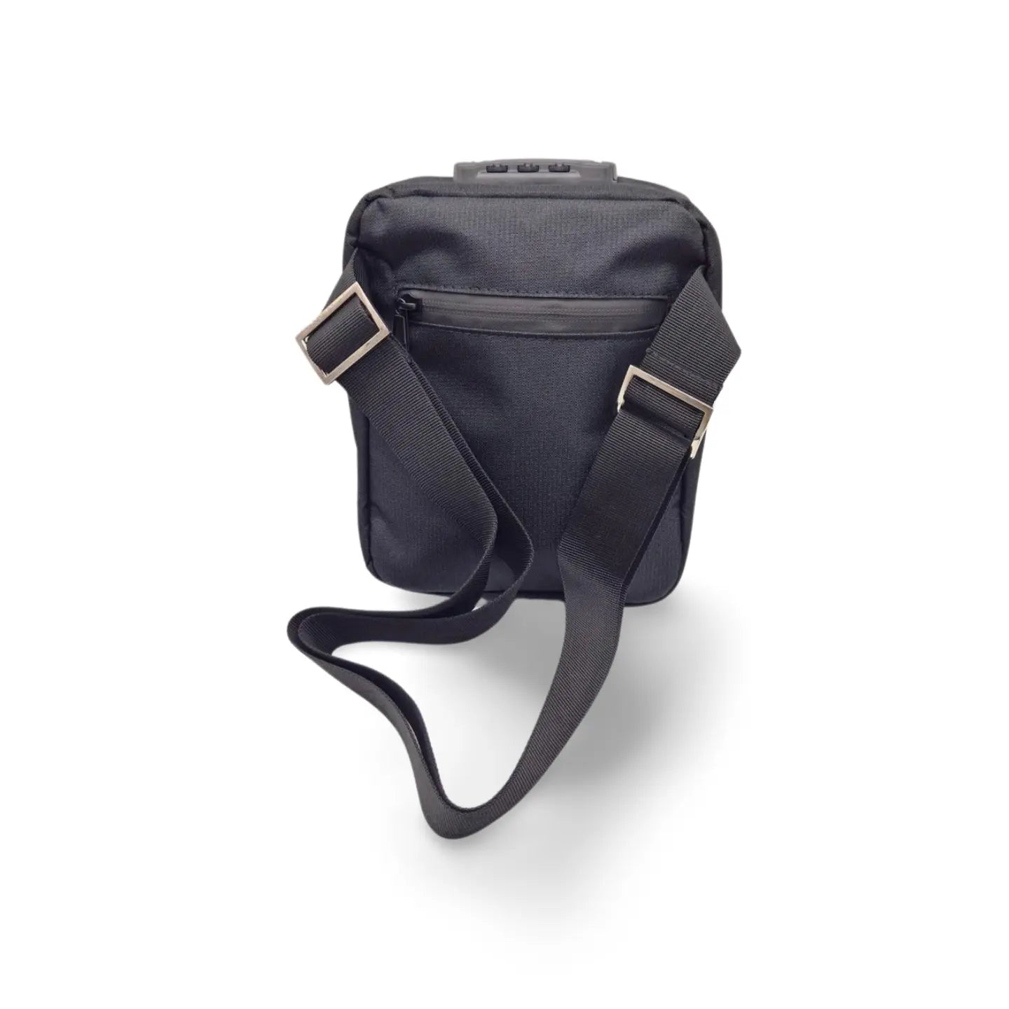 FireBar Labs Smell Proof Messenger Bag - Lockable - Smell Proof Fashion - FBS-MSG-006 - Safely Fashion Powered by FireBar Labs