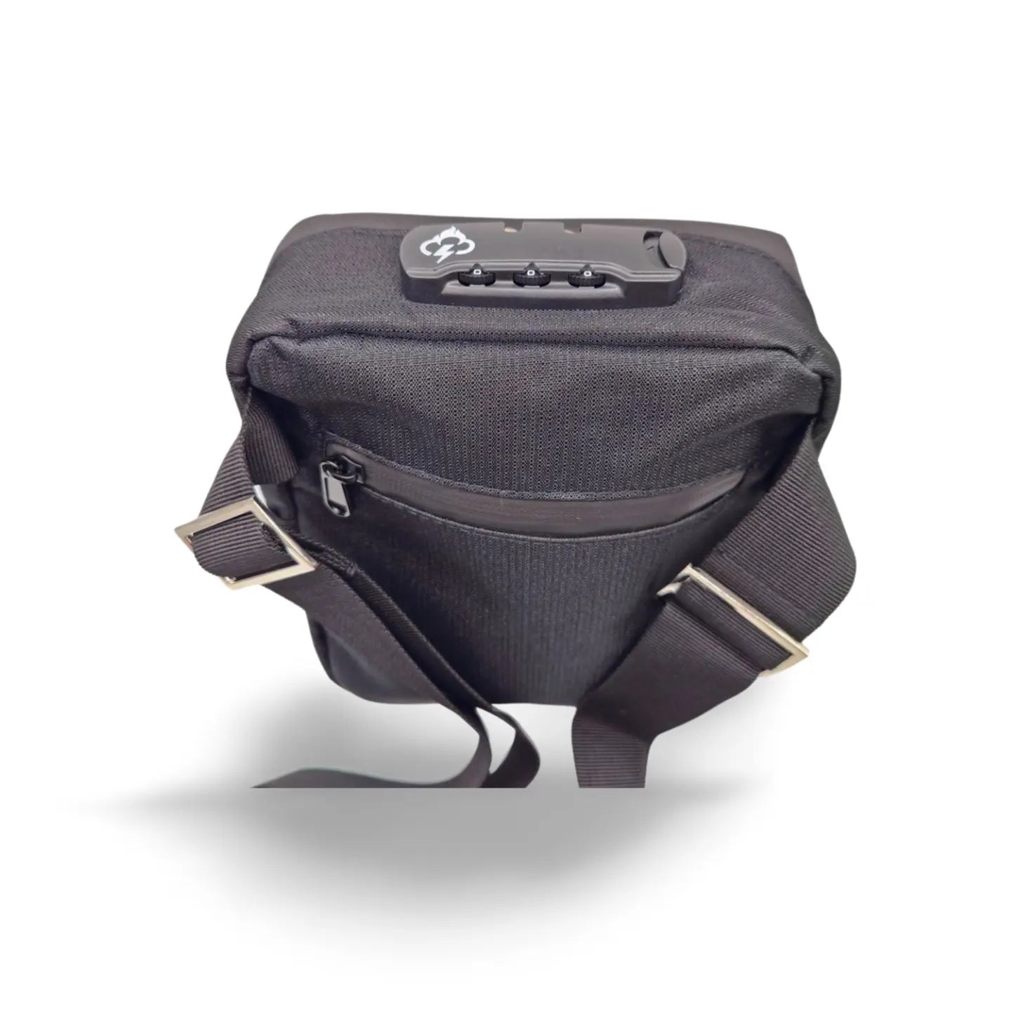 FireBar Labs Smell Proof Messenger Bag - Lockable - Smell Proof Fashion - FBS-MSG-006 - Safely Fashion Powered by FireBar Labs