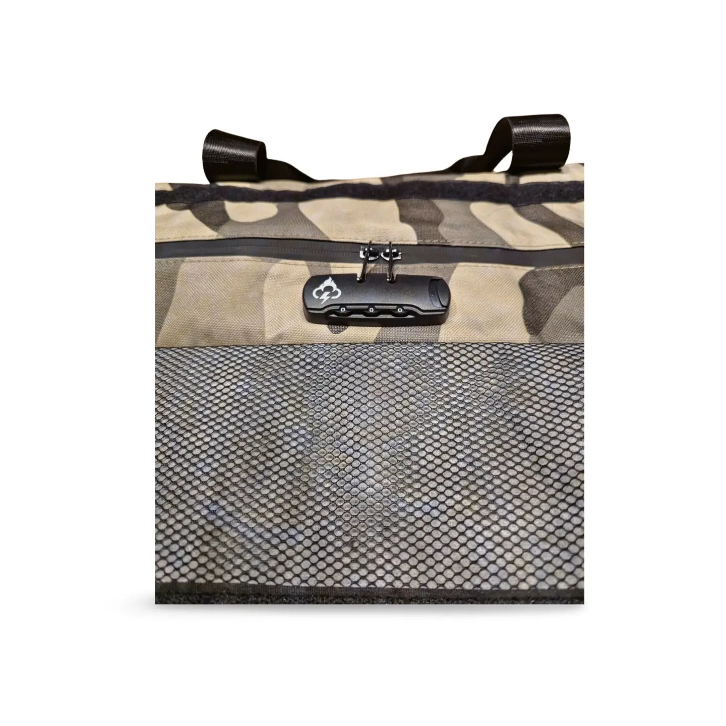 FireBar Labs Smell Proof Max Duffle Bag - Lockable - Smell Proof Fashion - FBS-XDB-003 - Safely Fashion Powered by FireBar Labs