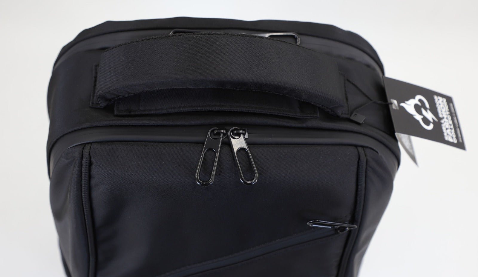 FireBar Labs Smell Proof Executive Backpack w/USB - C Fast Charge Port - Hidden Lock - FBS-XBPK-001 - Safely Fashion Powered by FireBar Labs
