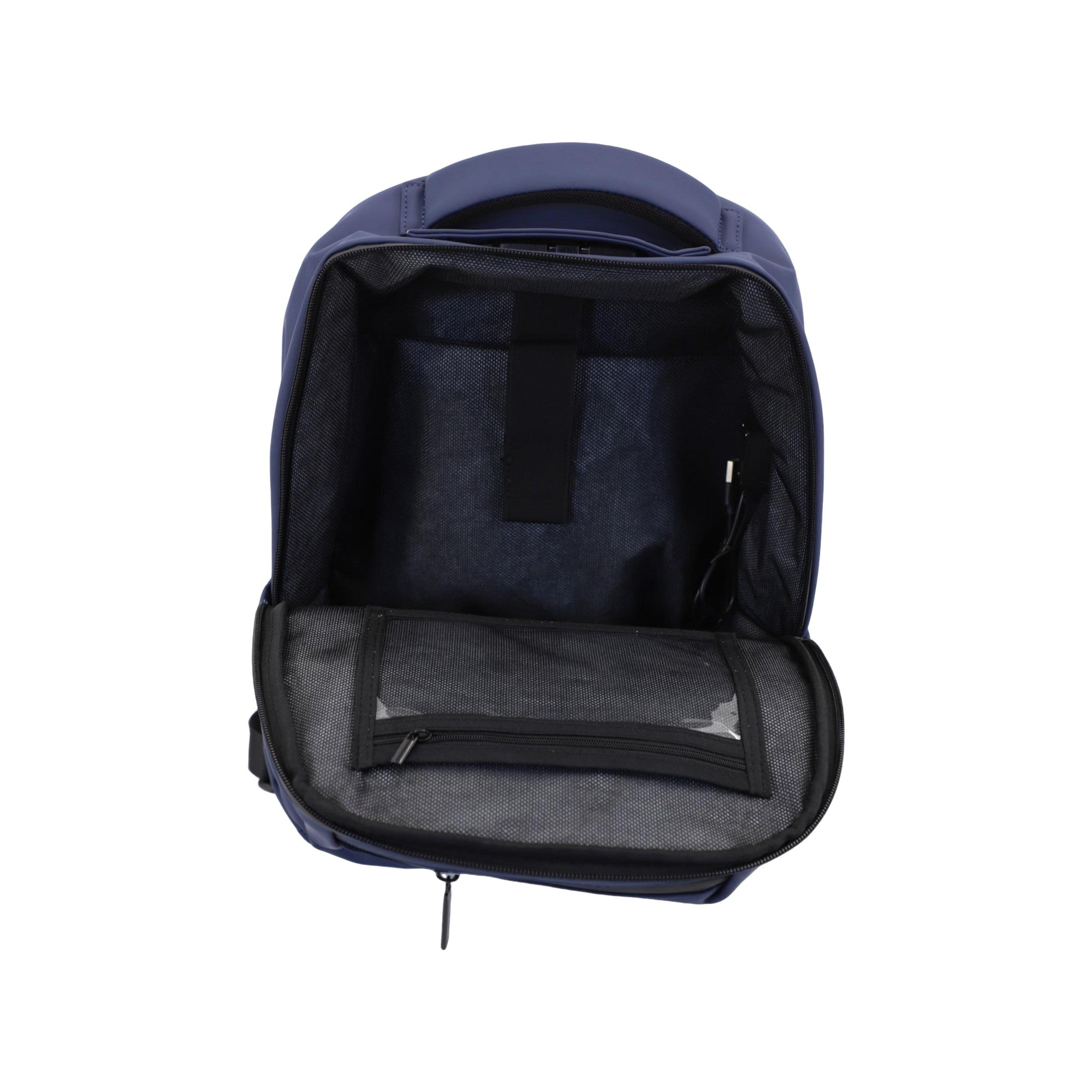 FireBar Labs Smell Proof Adventure Backpack w/USB - C Fast Charge Port - Hidden Lock - FBS-ABK-009 - Safely Fashion Powered by FireBar Labs