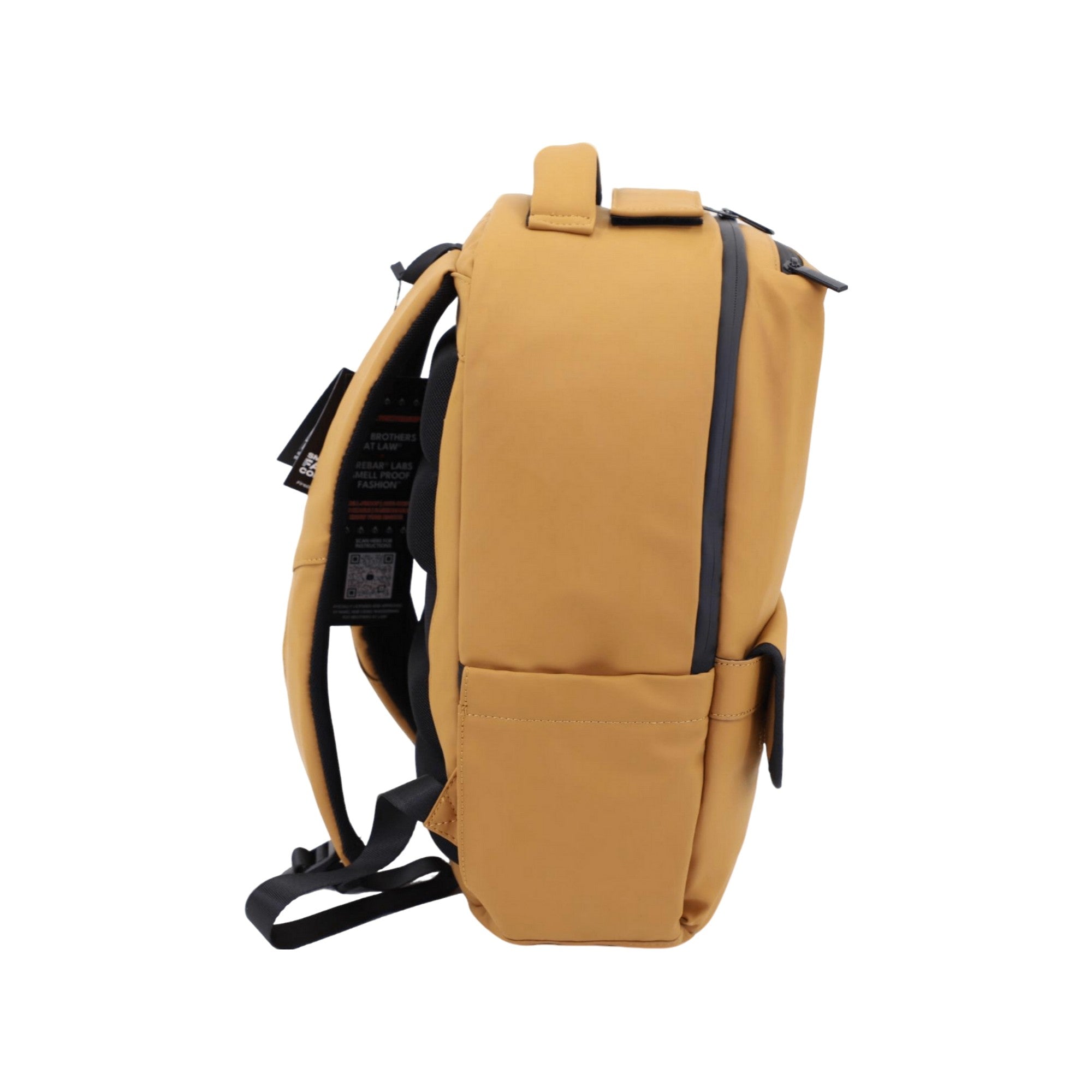 FireBar Labs Smell Proof Adventure Backpack w/USB - C Fast Charge Port - Hidden Lock - FBS-ABK-009 - Safely Fashion Powered by FireBar Labs