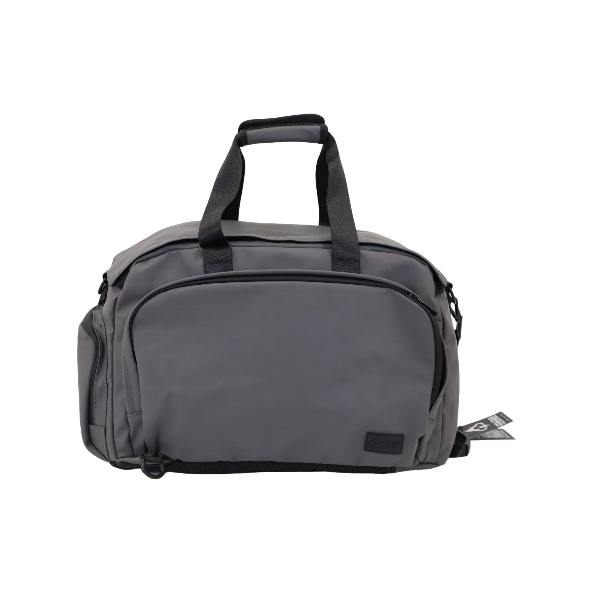 FireBar Labs Smell Proof Executive Hybrid Duffle Bag Backpack w/USB-C Fast Charge Port - Hidden Lock - FireBar Labs
