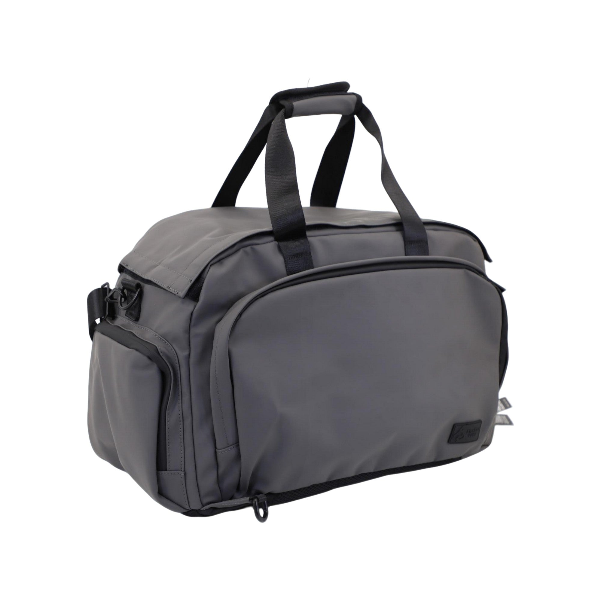 FireBar Labs Smell Proof Executive Hybrid Duffle Bag Backpack w/USB-C Fast Charge Port - Hidden Lock - FireBar Labs