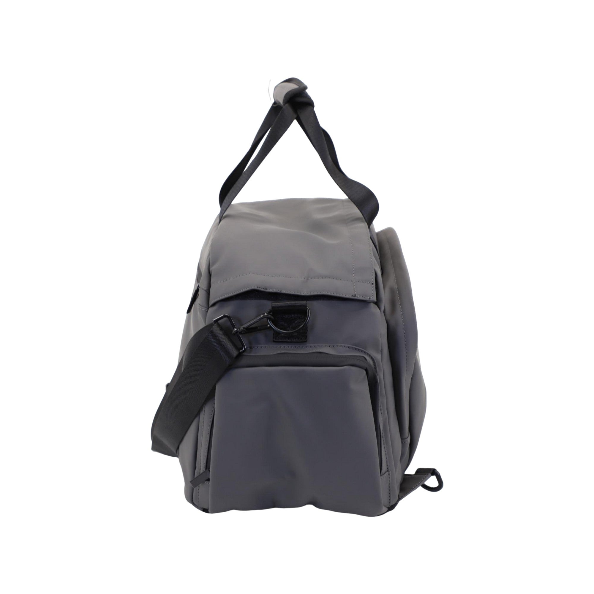 FireBar Labs Smell Proof Executive Hybrid Duffle Bag Backpack w/USB-C Fast Charge Port - Hidden Lock - FireBar Labs