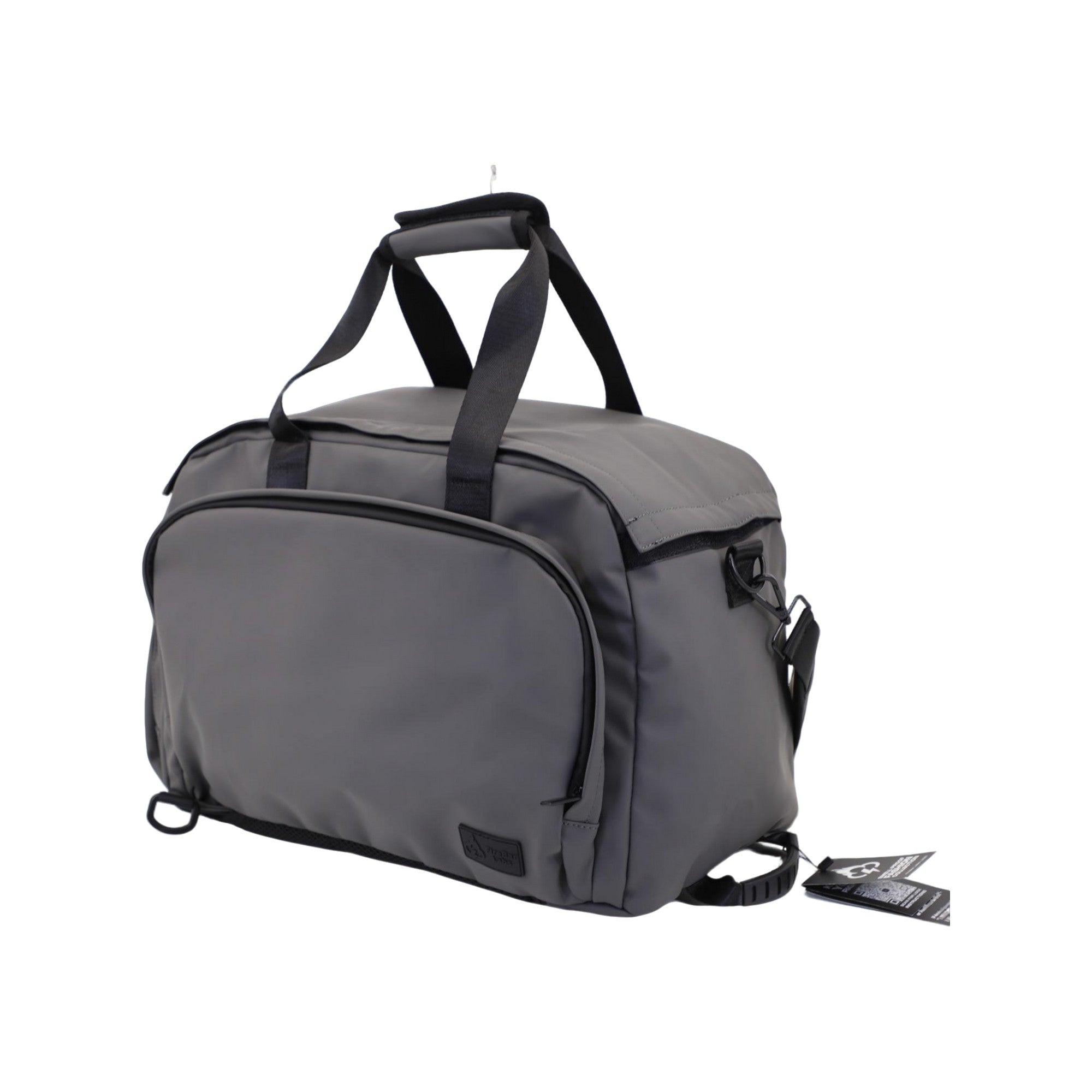 FireBar Labs Smell Proof Executive Hybrid Duffle Bag Backpack w/USB-C Fast Charge Port - Hidden Lock - FireBar Labs