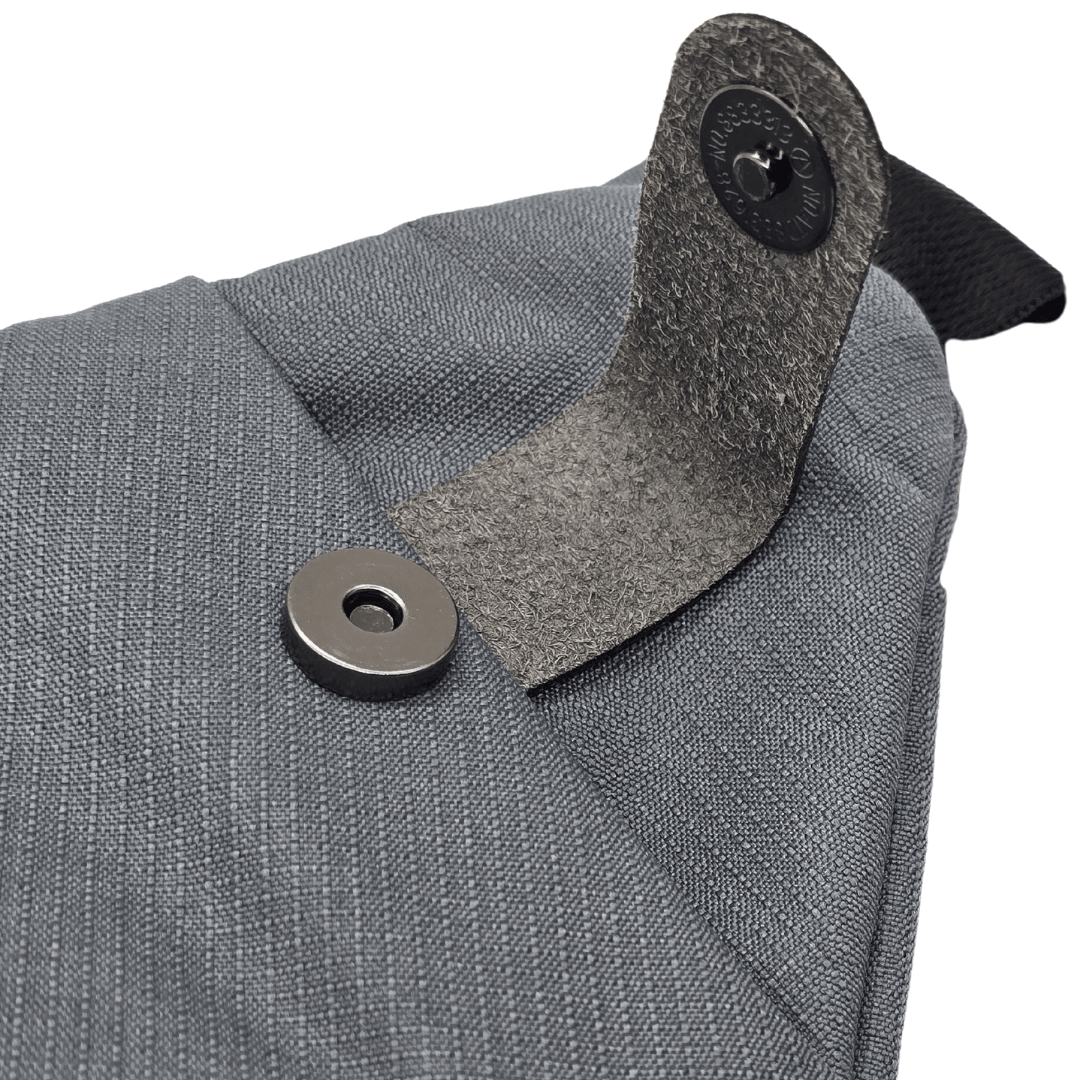 FireBar Labs Smell Proof Cross Body Bag - Hidden Lock - FBS-CBB-009 - Safely Fashion Powered by FireBar Labs