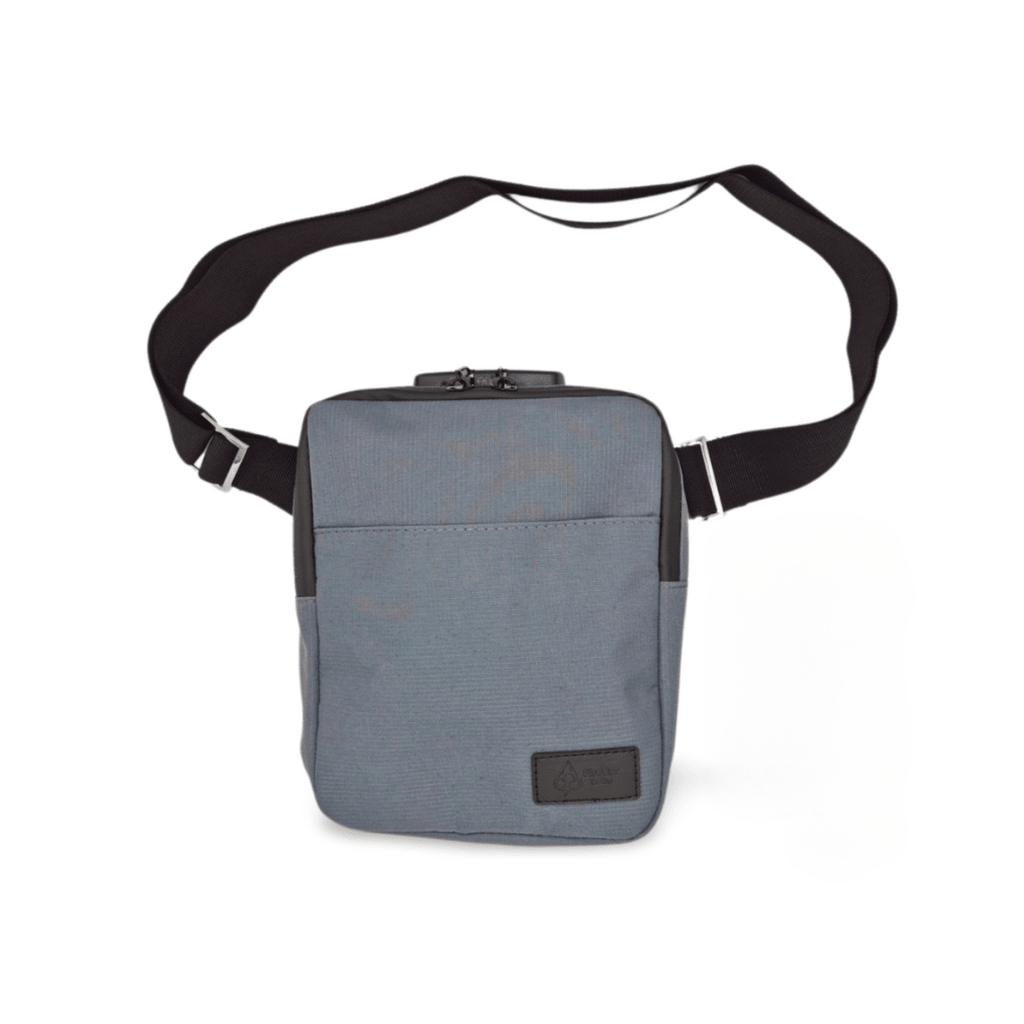 FireBar Labs Smell Proof Messenger Bag - Lockable - Smell Proof Fashion - FBS-MSG-006 - Safely Fashion Powered by FireBar Labs