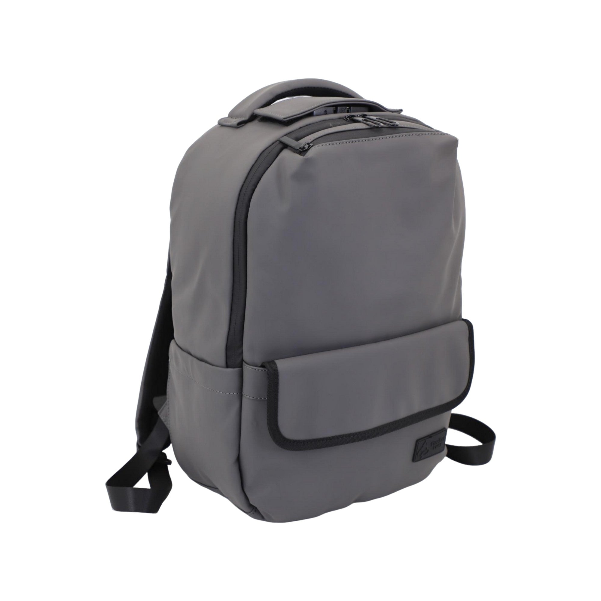 FireBar Labs Smell Proof Adventure Backpack w/USB - C Fast Charge Port - Smell Proof Fashion - FireBar Labs - Stone Grey