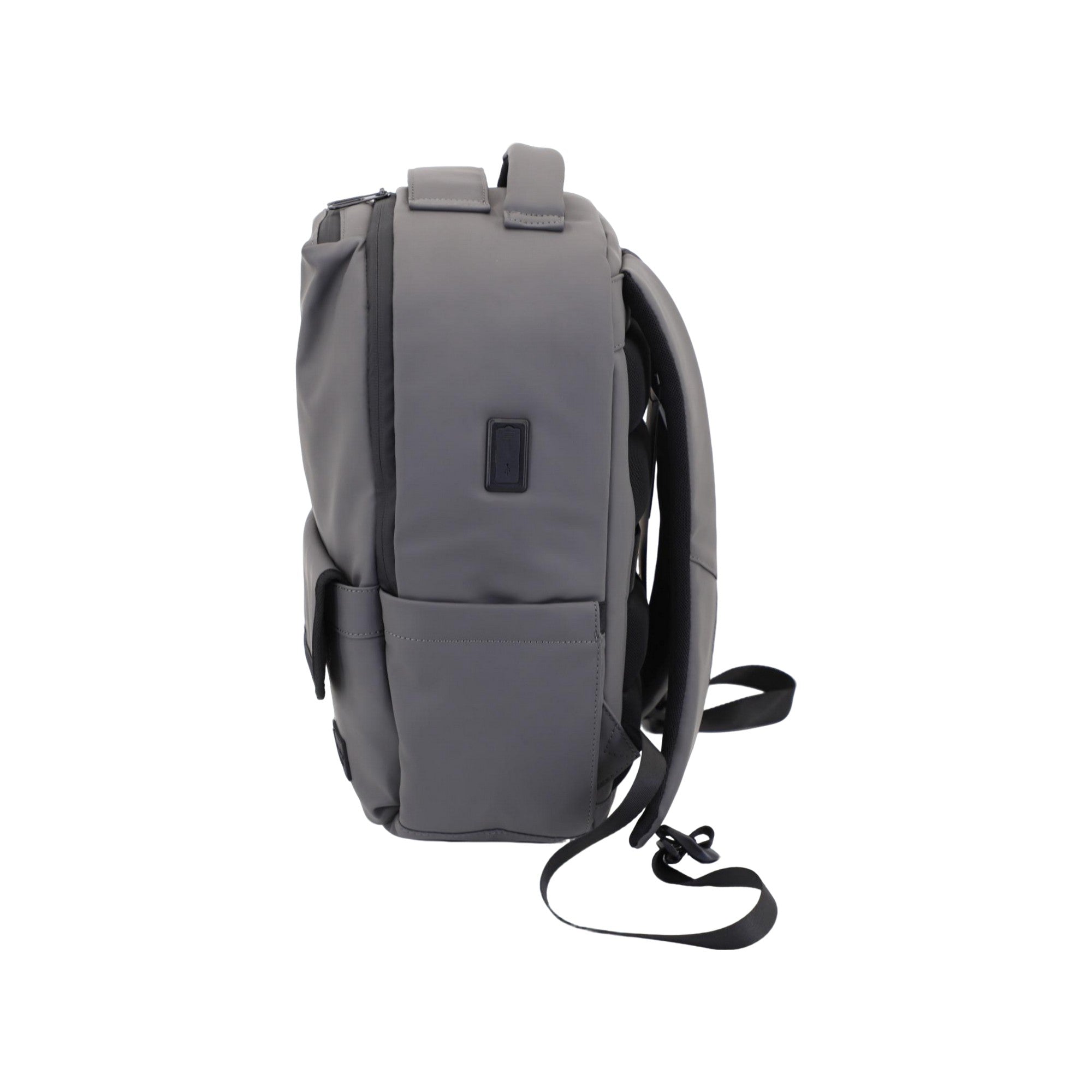 FireBar Labs Smell Proof Adventure Backpack w/USB - C Fast Charge Port - Hidden Lock - FBS-ABK-009 - Safely Fashion Powered by FireBar Labs