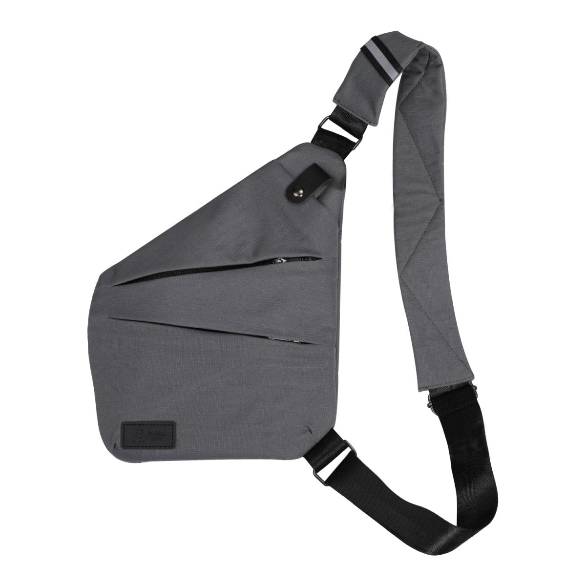 FireBar Labs Smell Proof Cross Body Bag - Lockable - Smell Proof Fashion - FireBar Labs - Space Grey