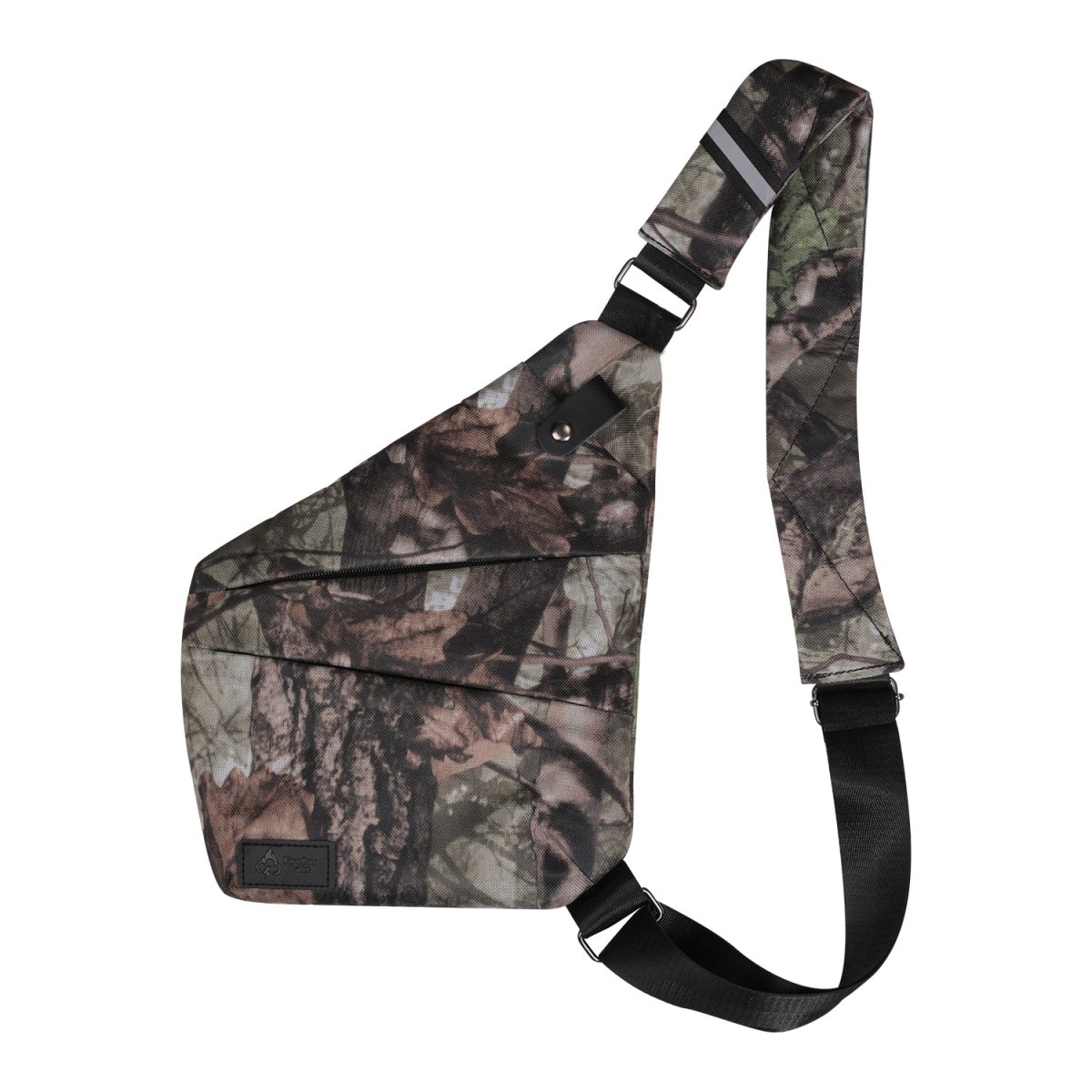 FireBar Labs Smell Proof Cross Body Bag - Lockable - Smell Proof Fashion - FireBar Labs - Tree Camo