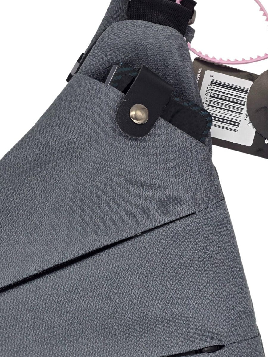 FireBar Labs Smell Proof Cross Body Bag - Lockable - Smell Proof Fashion - FireBar Labs - Purple Camo