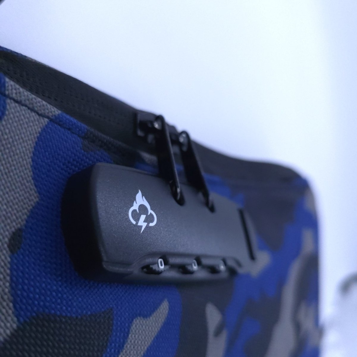 FireBar Labs Smell Proof Cross Body Bag - Lockable - Smell Proof Fashion - FireBar Labs - Purple Camo