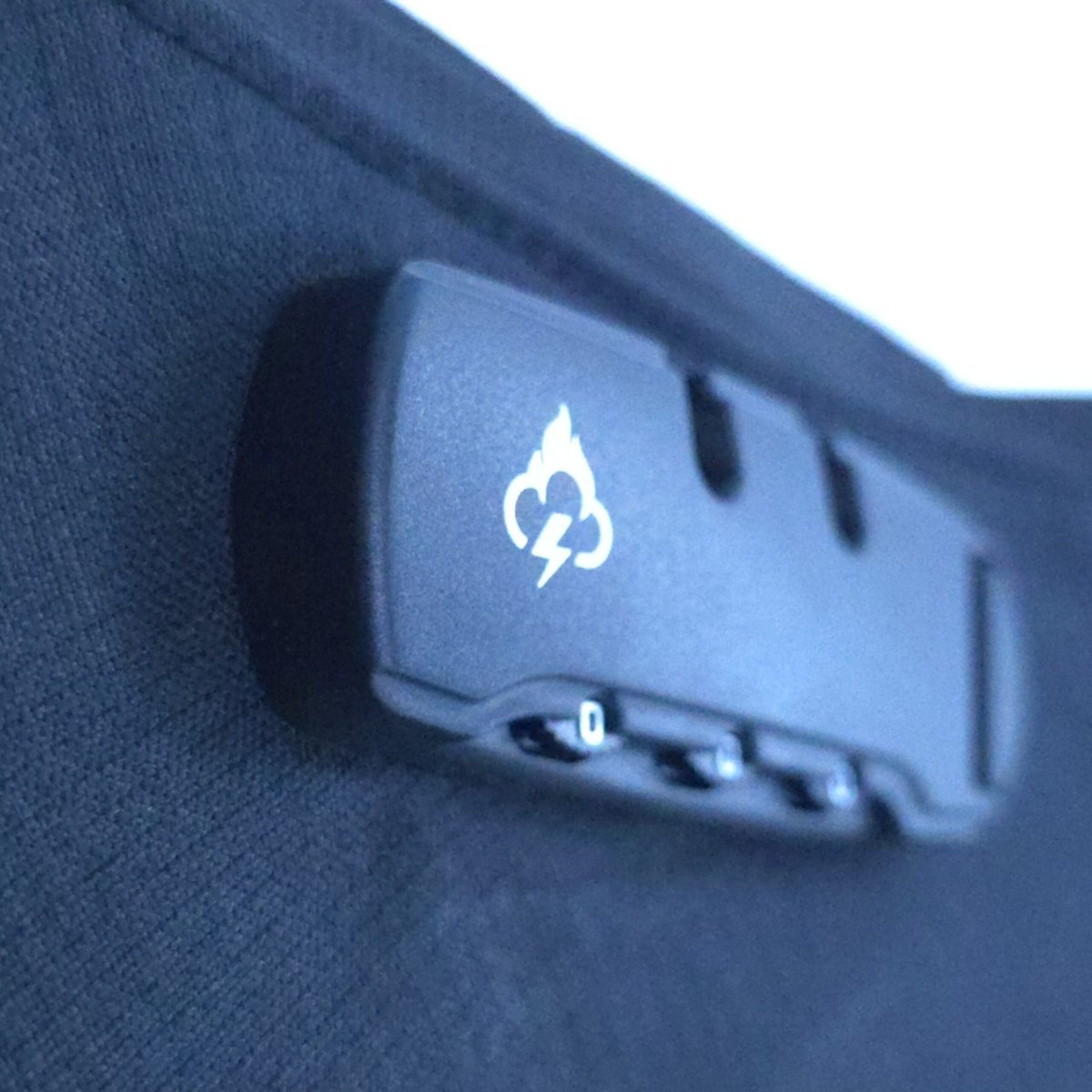 FireBar Labs Smell Proof Cross Body Bag - Hidden Lock - FBS-CBB-009 - Safely Fashion Powered by FireBar Labs