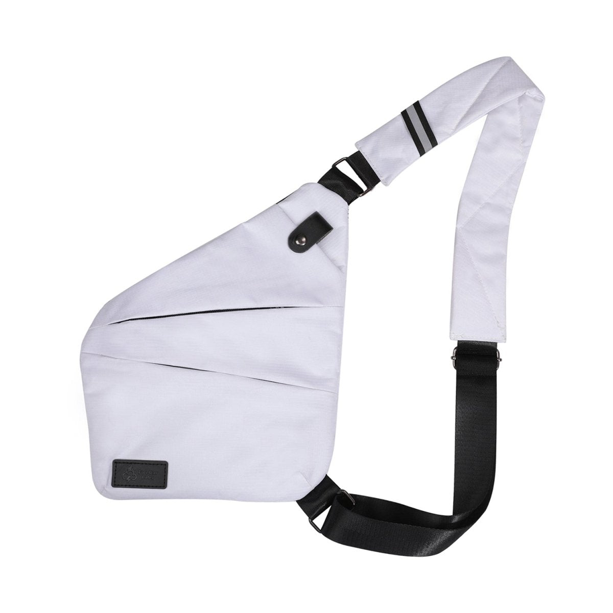 FireBar Labs Smell Proof Cross Body Bag - Lockable - Smell Proof Fashion - FireBar Labs - Winter White