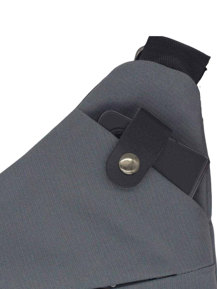 FireBar Labs Smell Proof Cross Body Bag - Lockable - Smell Proof Fashion - FireBar Labs - Purple Camo