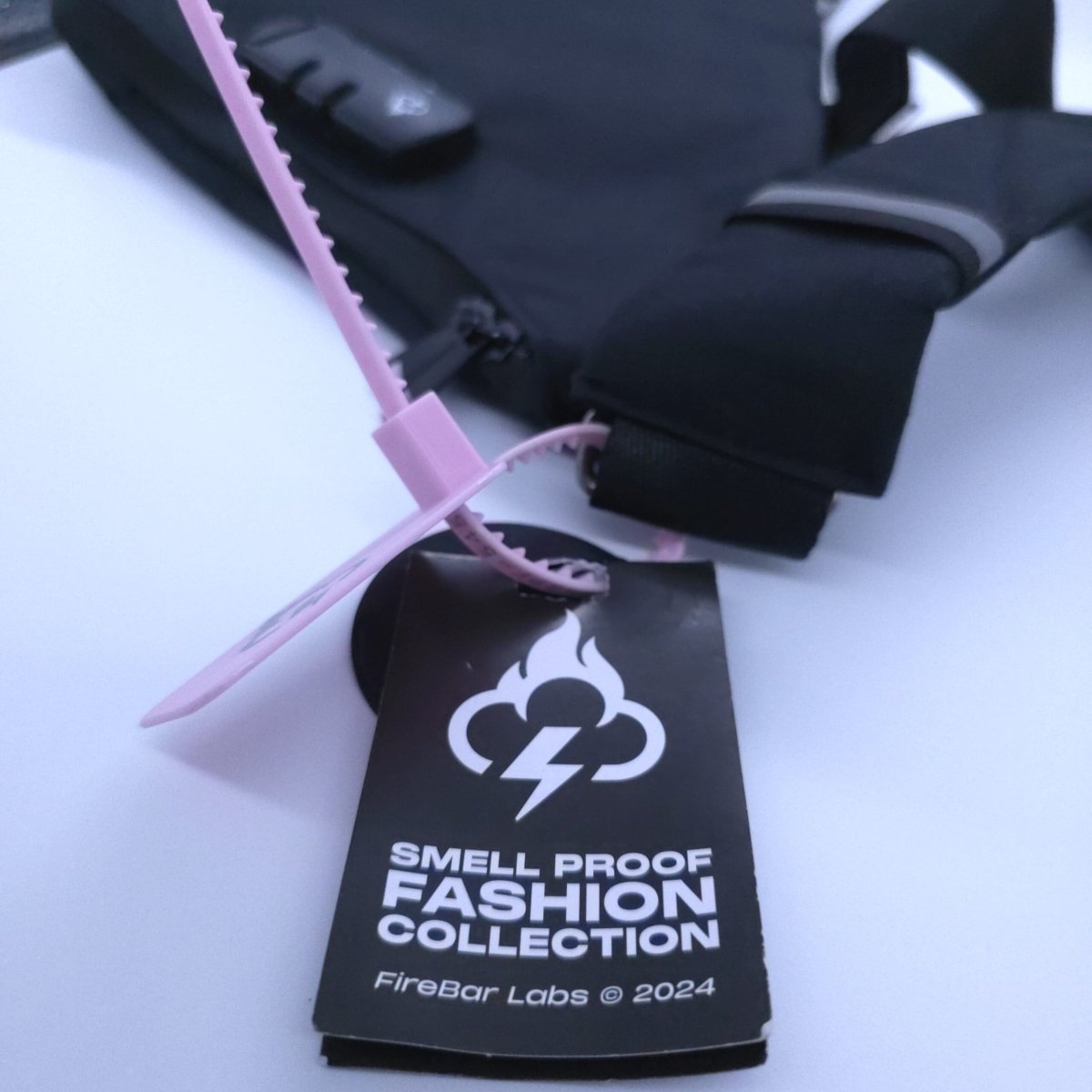 FireBar Labs Smell Proof Cross Body Bag - Lockable - Smell Proof Fashion - FireBar Labs - Purple Camo