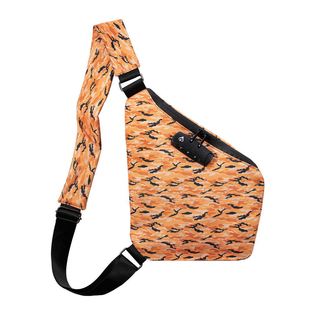 FireBar Labs Essential Crossbody Bag in Orange Camo — alternate view 2