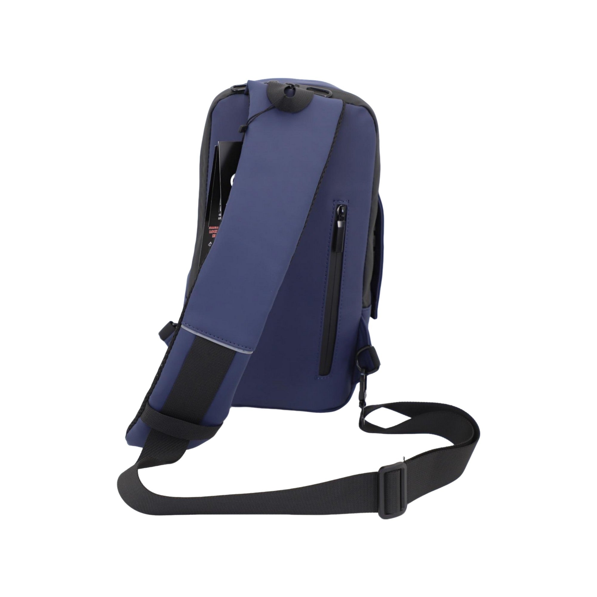 FireBar Labs Smell Proof Executive Tech Cross Body w/USB - C Fast Charge Port - Smell Proof Fashion - FireBar Labs - Saddle Brown