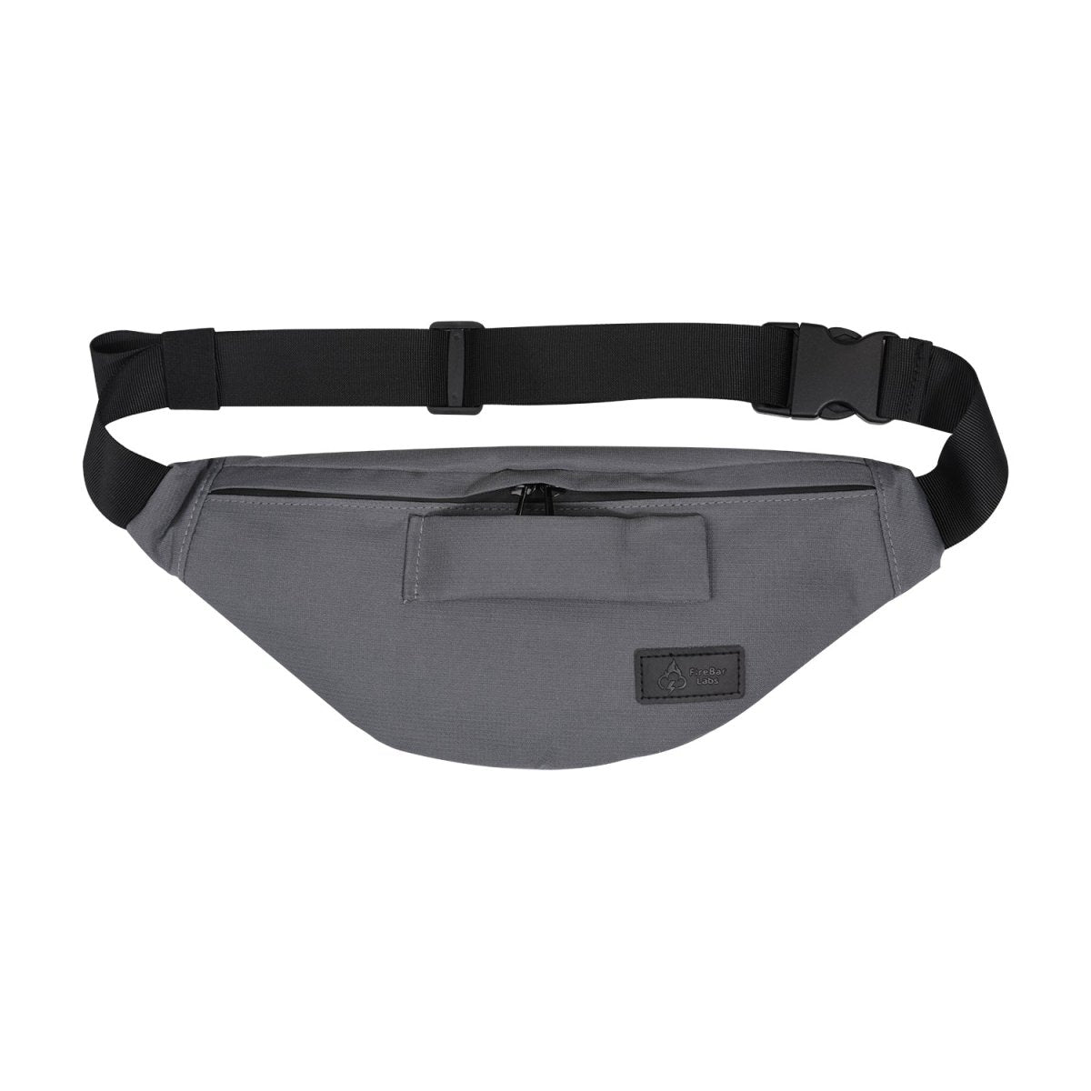 FireBar Labs Smell Proof Fanny Pack / Shoulder Bag - Hidden Lock - Smell Proof Fashion - FireBar Labs - Space Grey