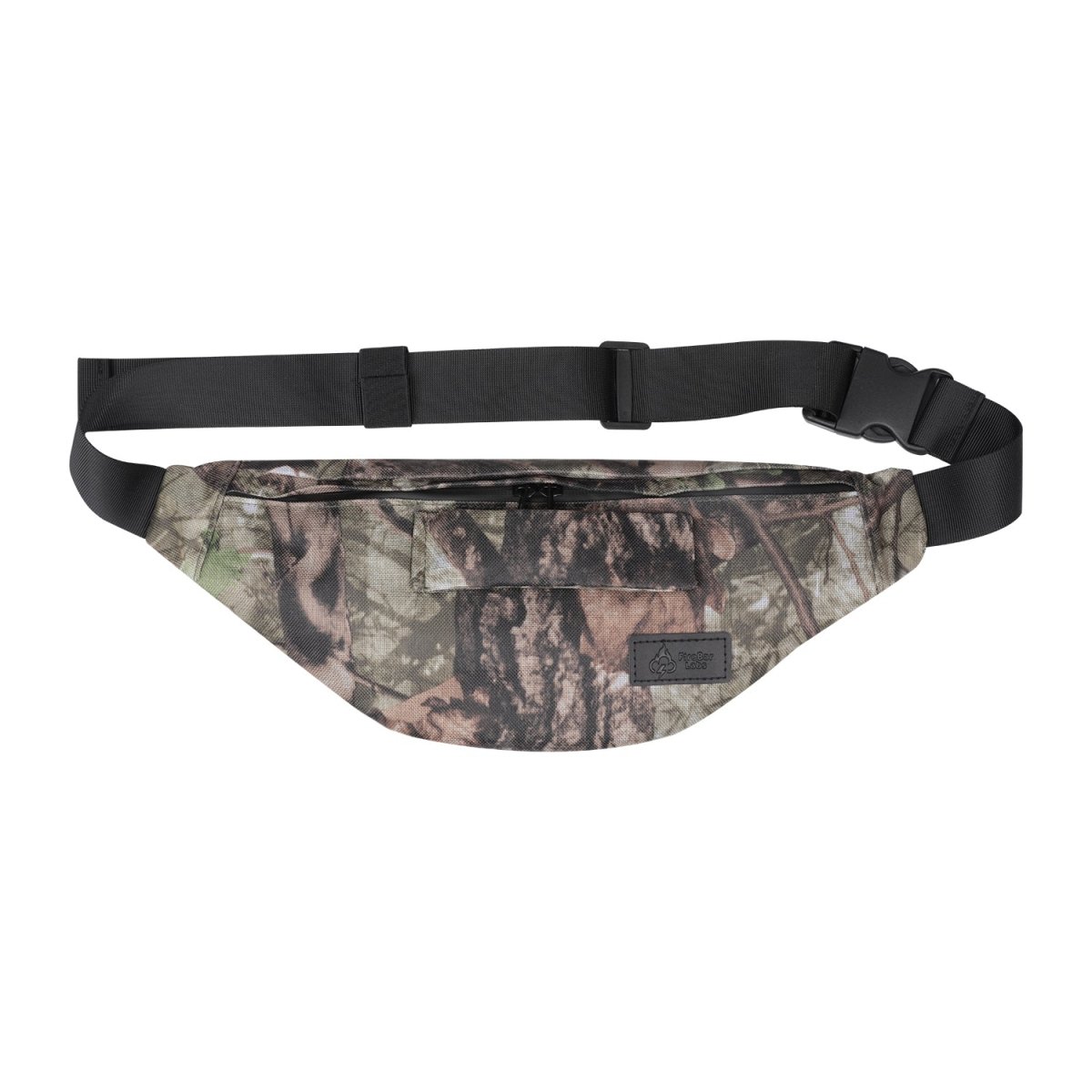 FireBar Labs Smell Proof Fanny Pack / Shoulder Bag - Hidden Lock - Smell Proof Fashion - FireBar Labs - Tree Camo