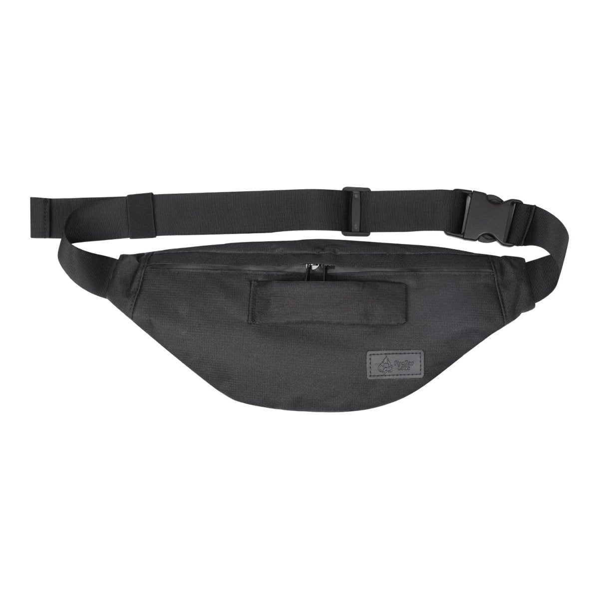 FireBar Labs Smell Proof Fanny Pack / Shoulder Bag - Hidden Lock - Smell Proof Fashion - FireBar Labs - Stealth Black