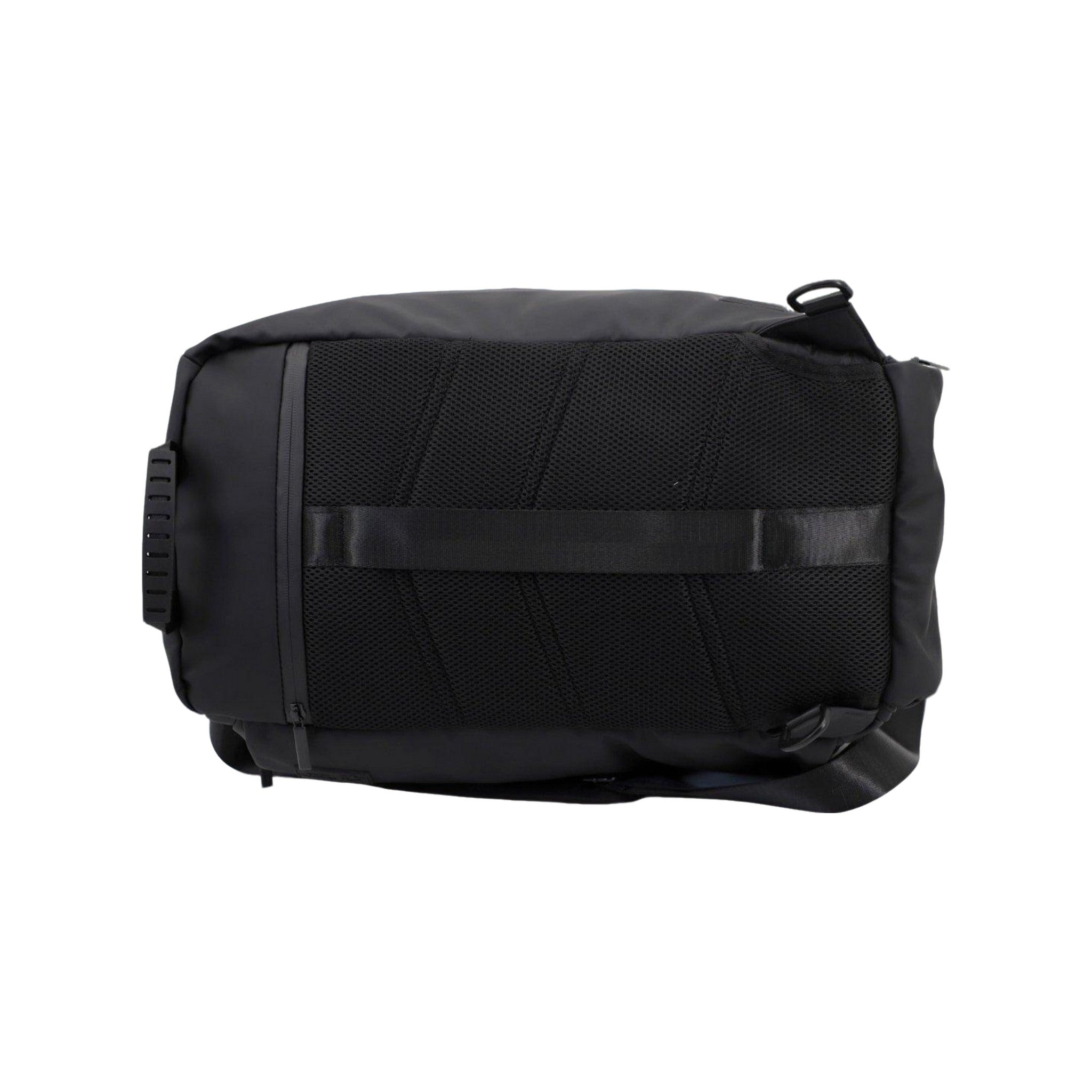 FireBar Labs Smell Proof Executive Hybrid Duffle Bag Backpack w/USB-C Fast Charge Port - Hidden Lock - Phantom Black