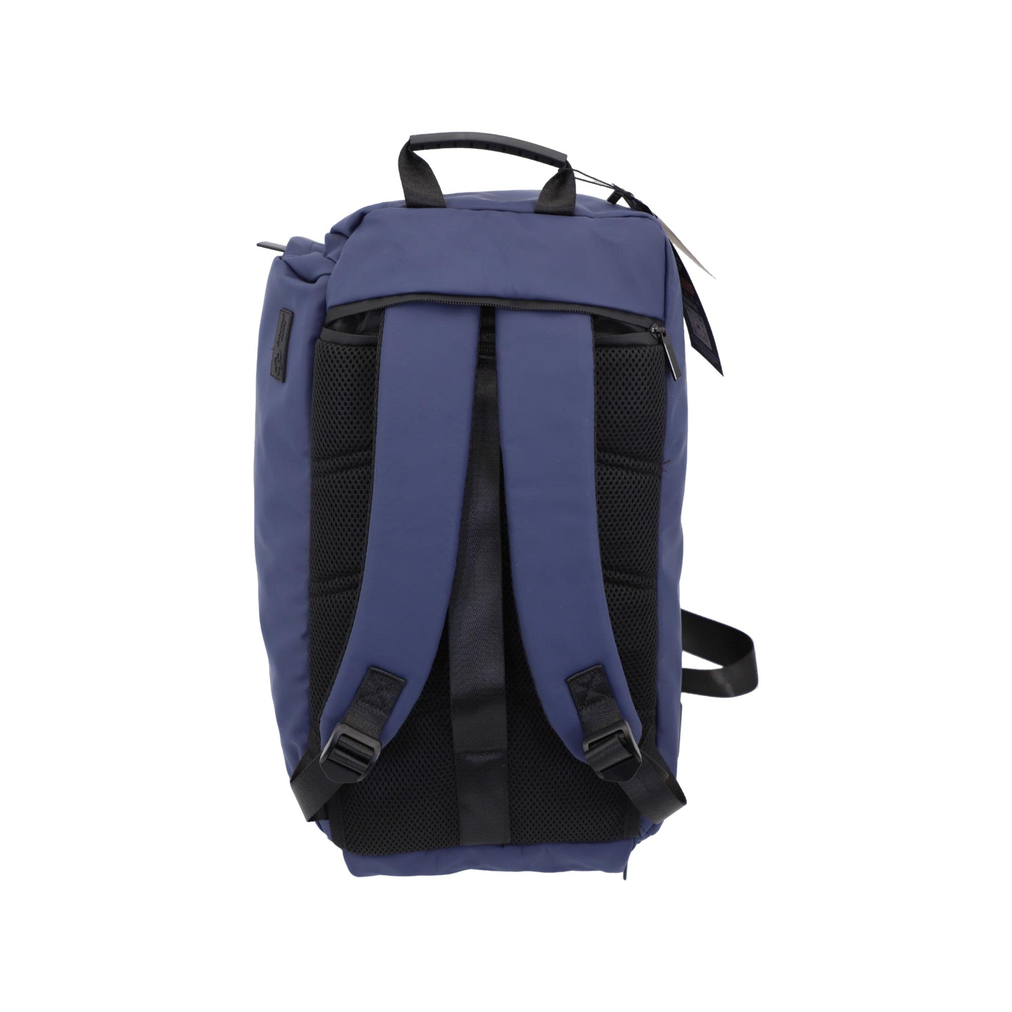 FireBar Labs Smell Proof Hybrid Duffle Bag Backpack w/USB - C Fast Charge Port - Smell Proof Fashion - FireBar Labs - Midnight Blue