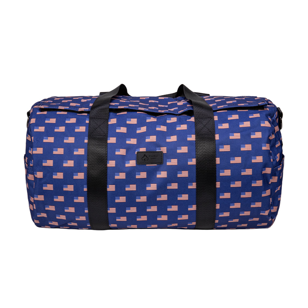 FireBar Labs Essential 19in Max Duffle Bag in American Flag — alternate view 2