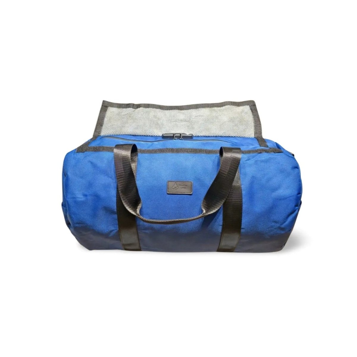 FireBar Labs Smell Proof Max Duffle Bag - Lockable - Smell Proof Fashion - FireBar Labs - Vivid Blue Ripstop