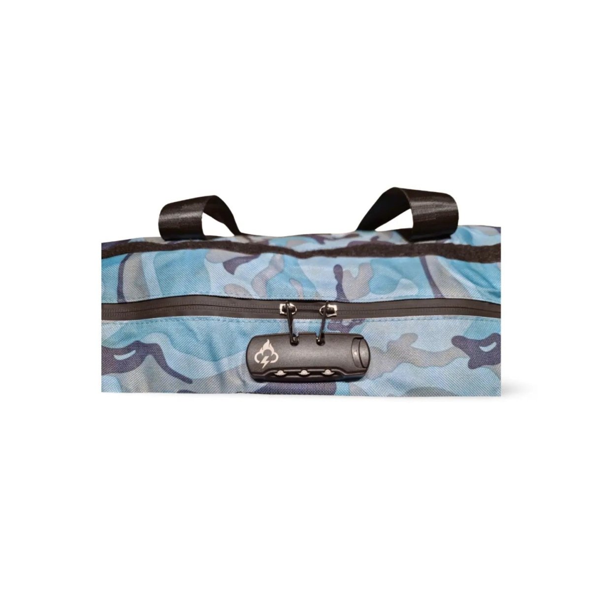 FireBar Labs Smell Proof Max Duffle Bag - Lockable - Smell Proof Fashion - FireBar Labs - Teal Camo