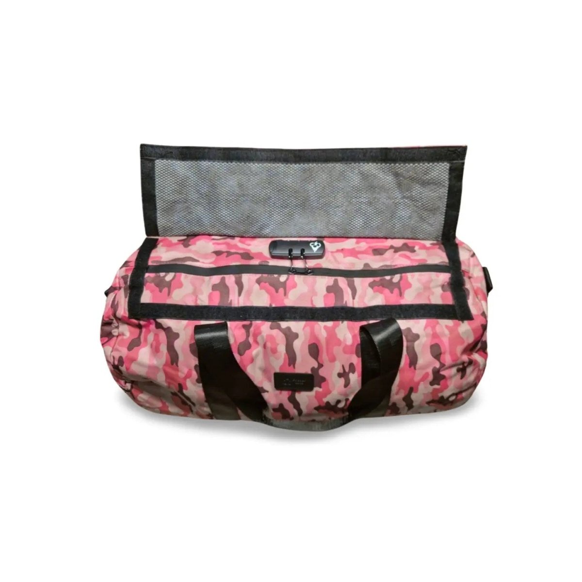 FireBar Labs Smell Proof Max Duffle Bag - Lockable - Smell Proof Fashion - FireBar Labs - Grey Camo
