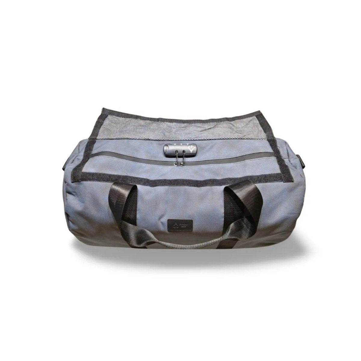 FireBar Labs Smell Proof Max Duffle Bag - Lockable - Smell Proof Fashion - FireBar Labs - Space Grey Ripstop