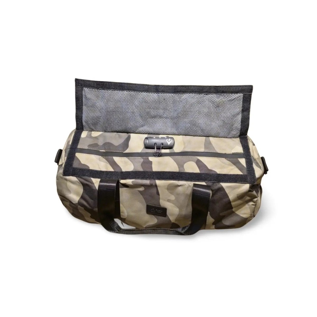 FireBar Labs Smell Proof Max Duffle Bag - Lockable - Smell Proof Fashion - FireBar Labs - Vivid Blue Ripstop