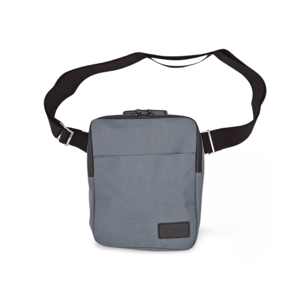 FireBar Labs Smell Proof Messenger Bag - Lockable - Smell Proof Fashion - FBS-MSG-006 - Safely Fashion Powered by FireBar Labs