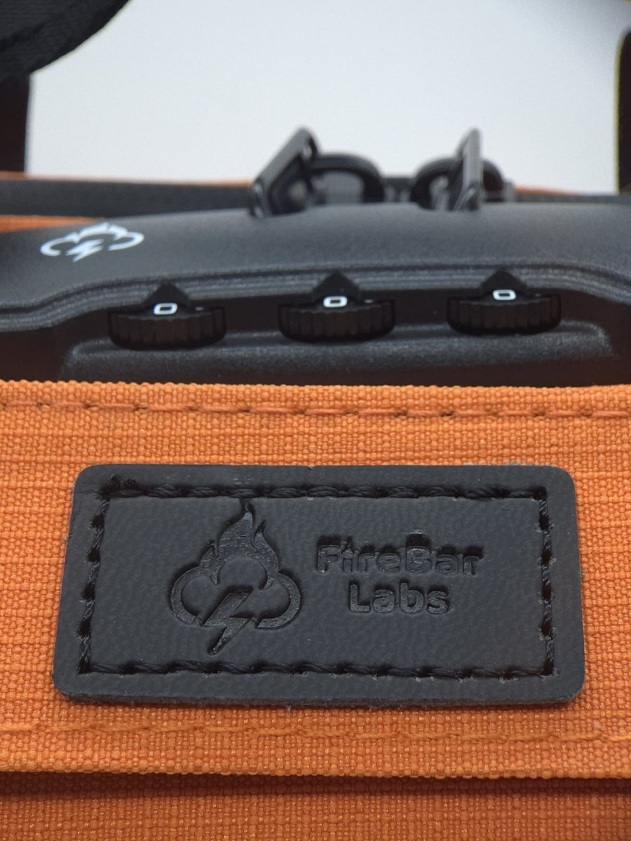 FireBar Labs Smell Proof Mini Duffle Bag - Lockable - Smell Proof Fashion - FireBar Labs - Festival Green