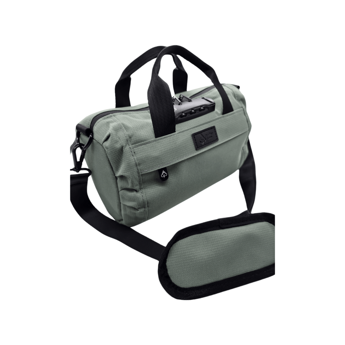 FireBar Labs Smell Proof Mini Duffle Bag - Lockable - Smell Proof Fashion - FireBar Labs - Desert Sage