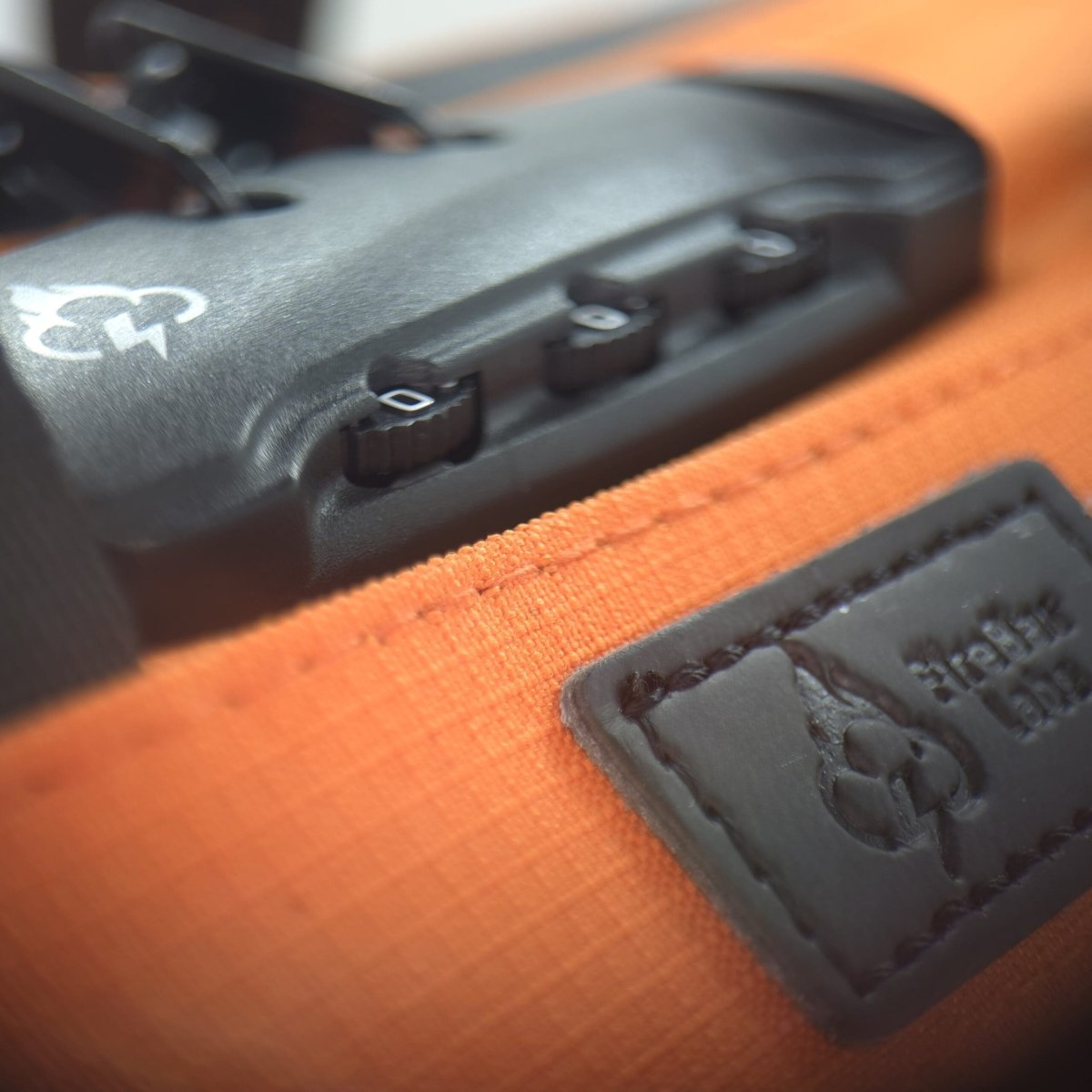 FireBar Labs Smell Proof Mini Duffle Bag - Lockable - Smell Proof Fashion - FireBar Labs - Festival Green