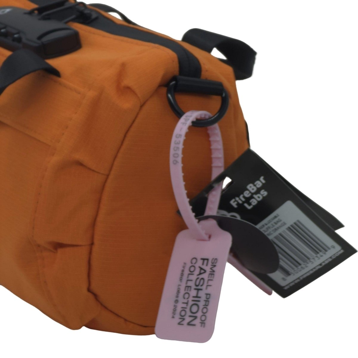 FireBar Labs Smell Proof Mini Duffle Bag - Lockable - Smell Proof Fashion - FireBar Labs - Festival Green