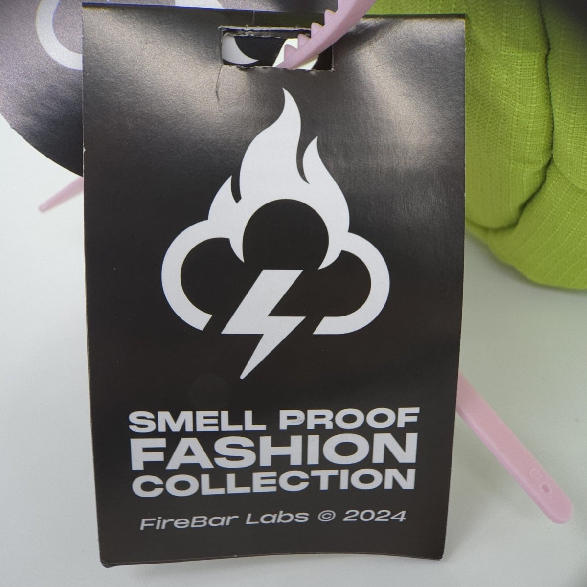 FireBar Labs Smell Proof Mini Duffle Bag - Lockable - Smell Proof Fashion - FireBar Labs - Festival Green