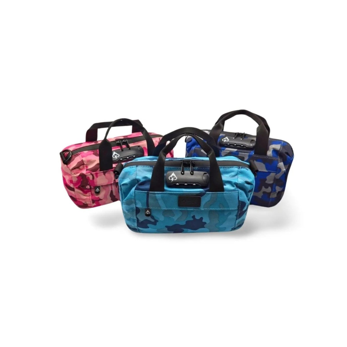 FireBar Labs Smell Proof Mini Duffle Bag - Lockable - Smell Proof Fashion - FireBar Labs - Festival Green