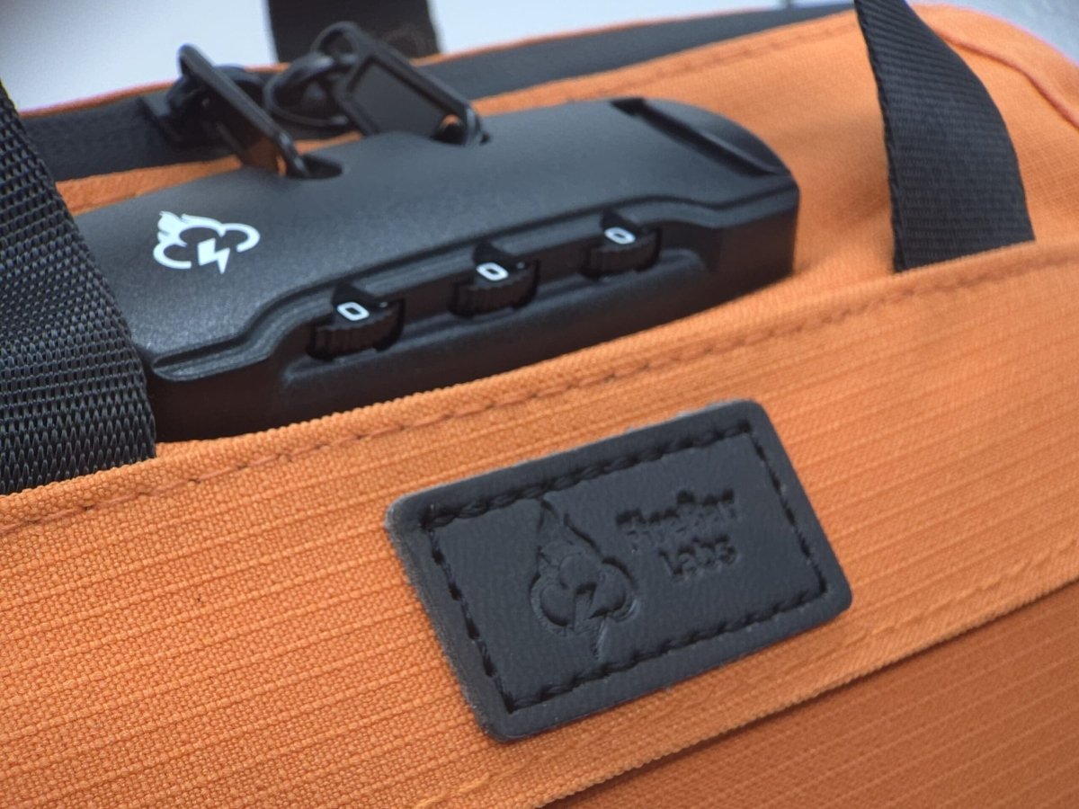 FireBar Labs Smell Proof Mini Duffle Bag - Lockable - Smell Proof Fashion - FireBar Labs - Festival Green