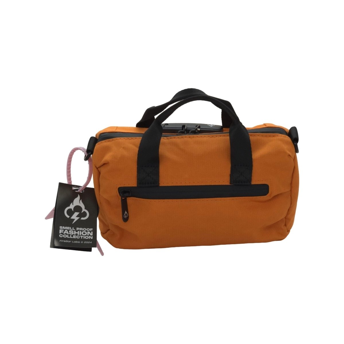 FireBar Labs Smell Proof Mini Duffle Bag - Lockable - Smell Proof Fashion - FireBar Labs - Festival Green