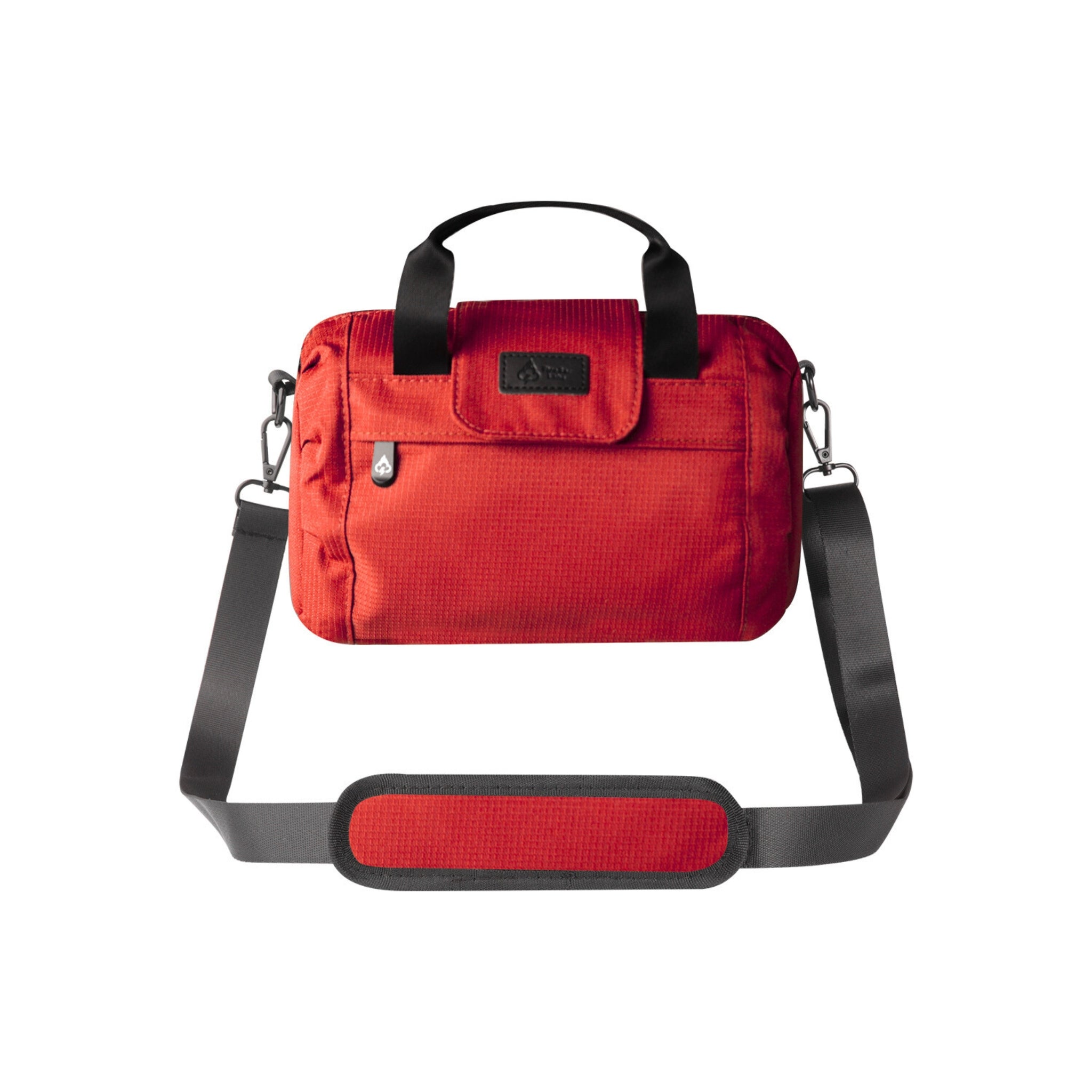 FireBar Labs Smell Proof Mini Duffle Bag - Lockable - Smell Proof Fashion - FireBar Labs - Ruby Red