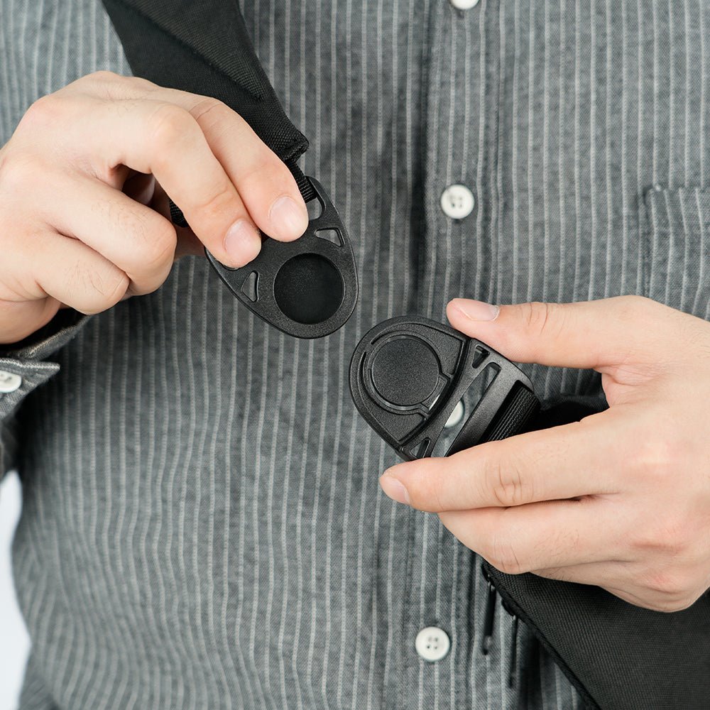 FireBar Labs Smell Proof Tactical Sling - Hidden Lock - FBS-TAC-002 - Safely Fashion Powered by FireBar Labs