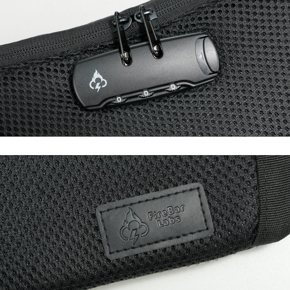 FireBar Labs Smell Proof Tactical Sling - Hidden Lock - FireBar Labs - Olive Green