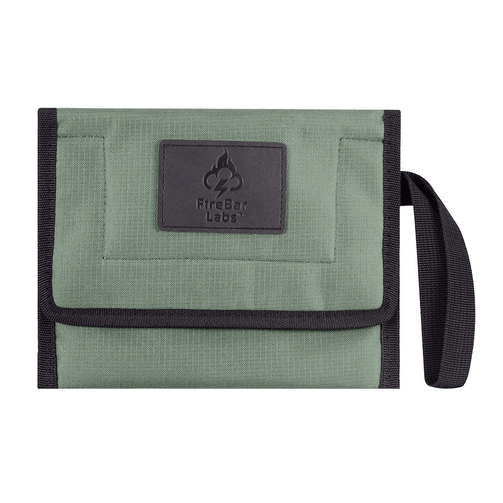 FireBar Labs Smell Proof Travel Wallet - Hidden Lock - FBS-CSH-013 - Safely Fashion Powered by FireBar Labs