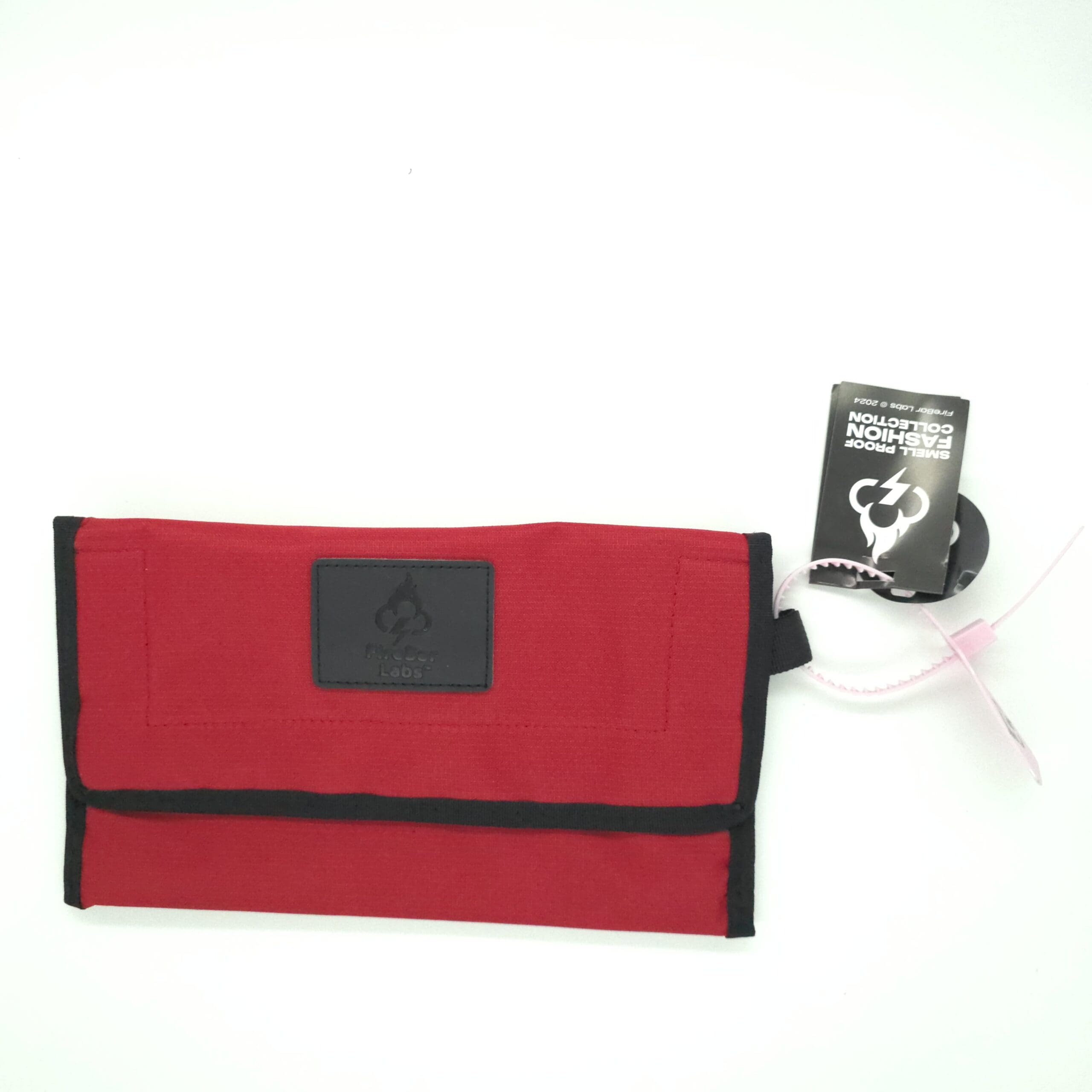 Safely Smell Proof Travel Wallet with Hidden Anti-Theft Lock Powered by FireBar Labs