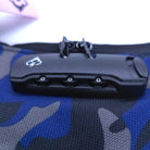 FireBar Labs Smell Proof Cross Body Bag - Lockable - Smell Proof Fashion - FireBar Labs - Purple Camo